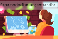 9 cara menghasilkan uang secara online