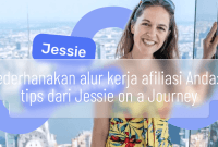 Sederhanakan alur kerja afiliasi Anda: 7 tips dari Jessie on a Journey