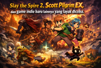 Slay the Spire 2, Scott Pilgrim EX, dan game indie baru lainnya yang layak dicoba.
