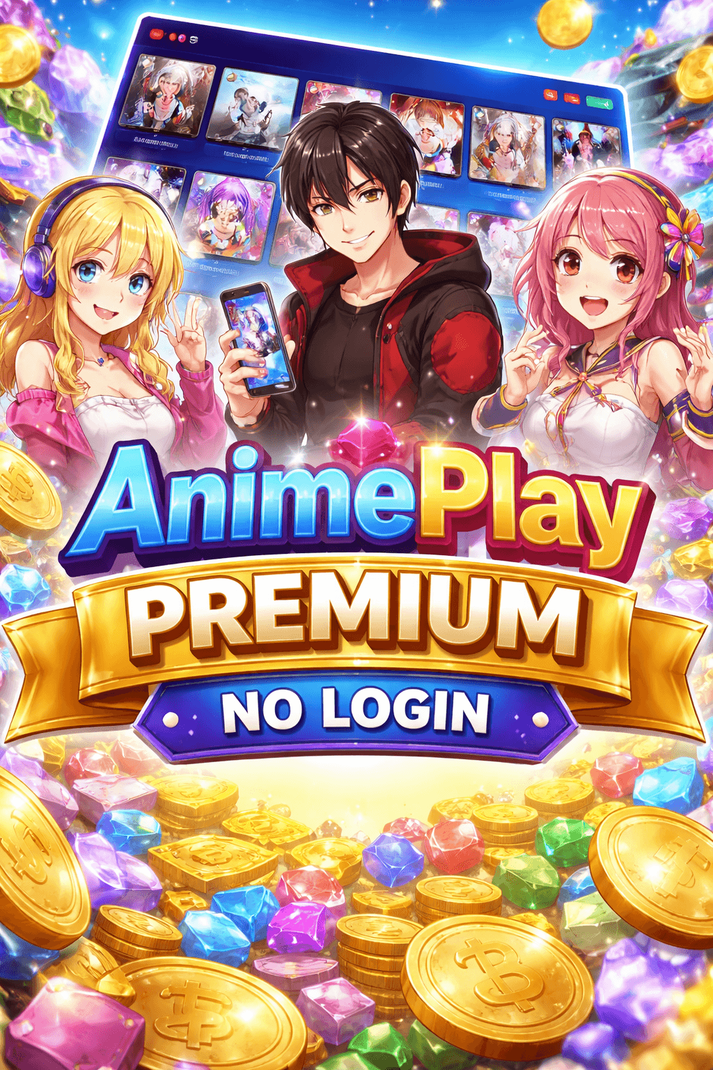 AnimePlay Premium Lifetime No Login – Nonton Anime Tanpa Batas Gratis!