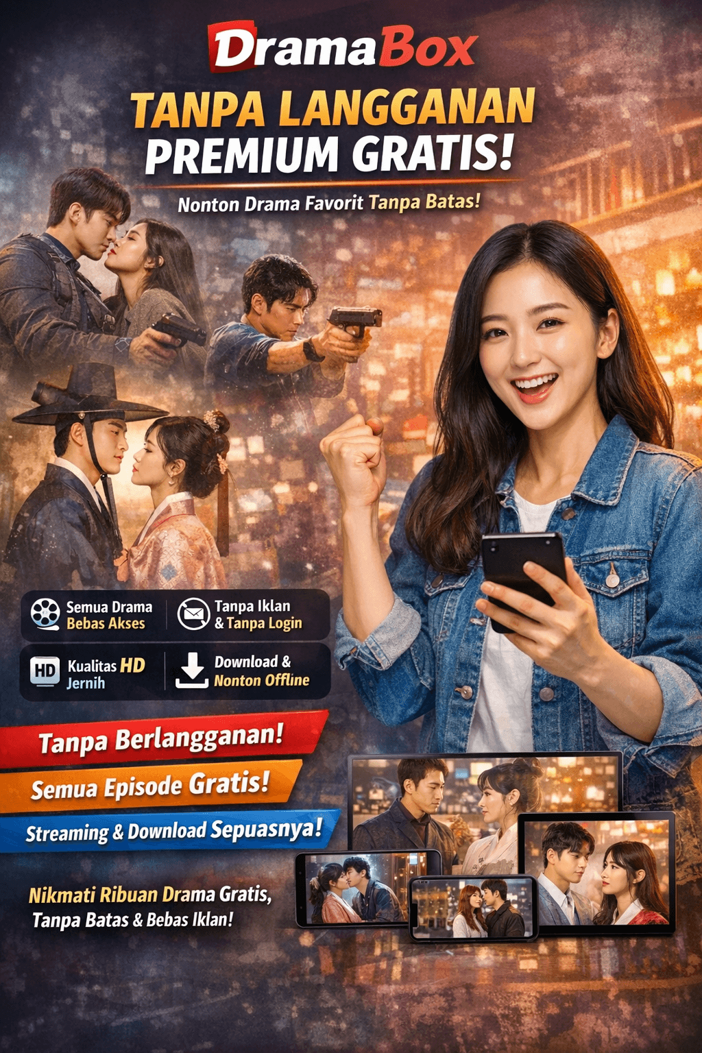 DramaBox Tanpa Langanan Premium Gratis