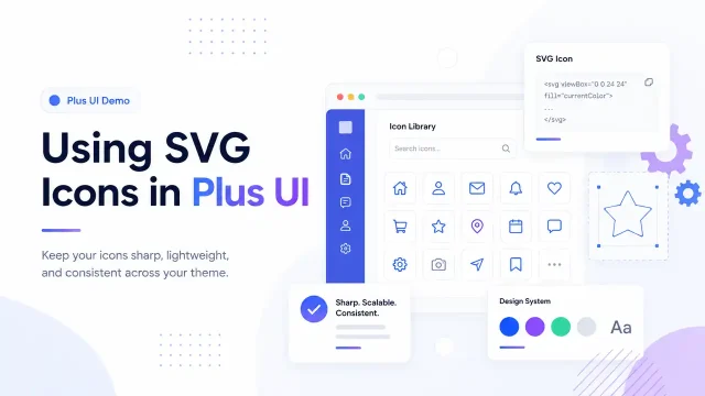 Kustomisasi Menu Navigasi Plus UI