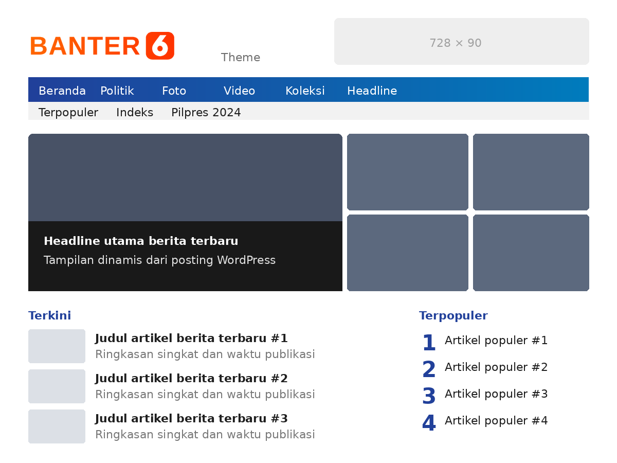 Banter6 - Preview Utama